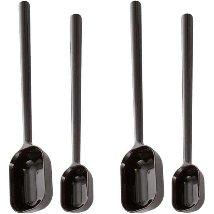 LIFKOME 8 Pcs Korean Stoneware Ash Dishes, Measuring Spoon Sizes, Storage Containers for Dog Food, Stirring, Kitchen Salt, Teaspoon Measurement, Spice Stirring Stick, Baby Liquid