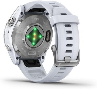 Розумний годинник Garmin EPIX PRO 42mm з GPS, AMOLED-дисплеєм та 60 спортивними програмами (Відновлений)