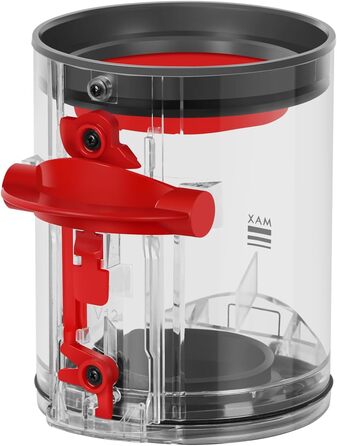 Dyson V10 & V12 Dust Bin Replacement - Large Capacity Container Accessory for Dyson V10 Absolute/Animal/Slim (Part No. 969509-01)
