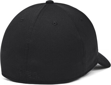 Кепка Under Armour Blitzing Cap Stretch Fit чорного кольору, S-M