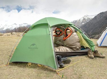 Намет Naturehike Cloud Peak 2-3 особи, 3-4 сезони, легкий туристичний, водонепроникний, сітчастий, для кемпінгу, піших прогулянок, альпінізму