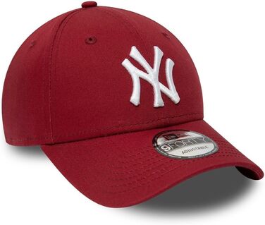Кепка New Era MLB New York Yankees League Essential 9Forty для дітей, білий колір