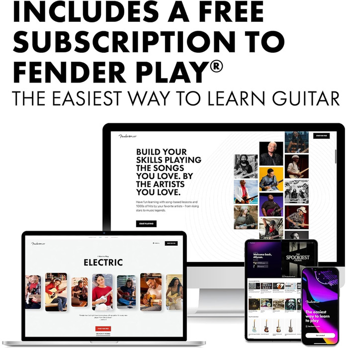 Електрогітара Squier Debut Telecaster, кленова накладка грифа, біле пікгард, чорний колір