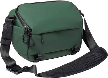 Сумка для камери INNOREL CB0611, 6 л, зелена. Сумка для фотографа, водонепроникна, з кріпленням для штатива, модульні вставки