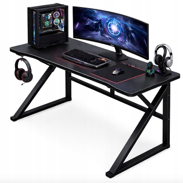 Ігровий стіл для комп'ютера, геймерський стіл 120x60 см