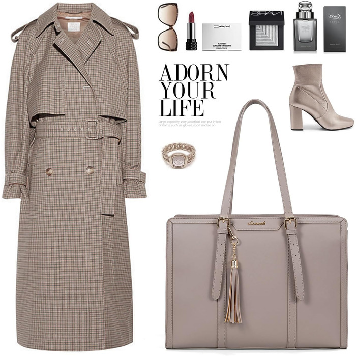 Сумка жіноча LOVEVOOK для ноутбука 15.6