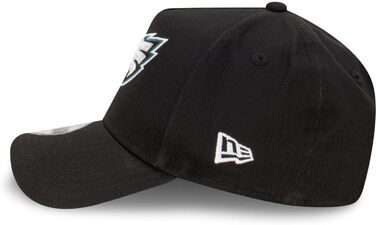 Кепка New Era NFL Philadelphia Eagles 9Forty A-Frame чорна, оригінальна бейсболка
