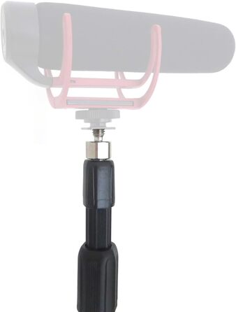 Телескопічний мікрофонний тримач keepdrum Boompole 3 м з чохлом