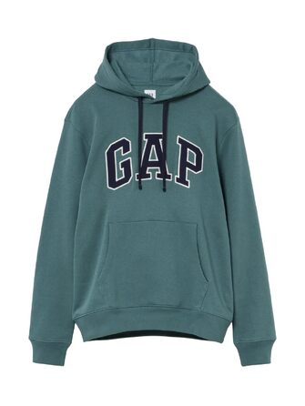 Чоловічий худі Gap з логотипом Heritage, світло-бежевий (Balsam), розмір XL