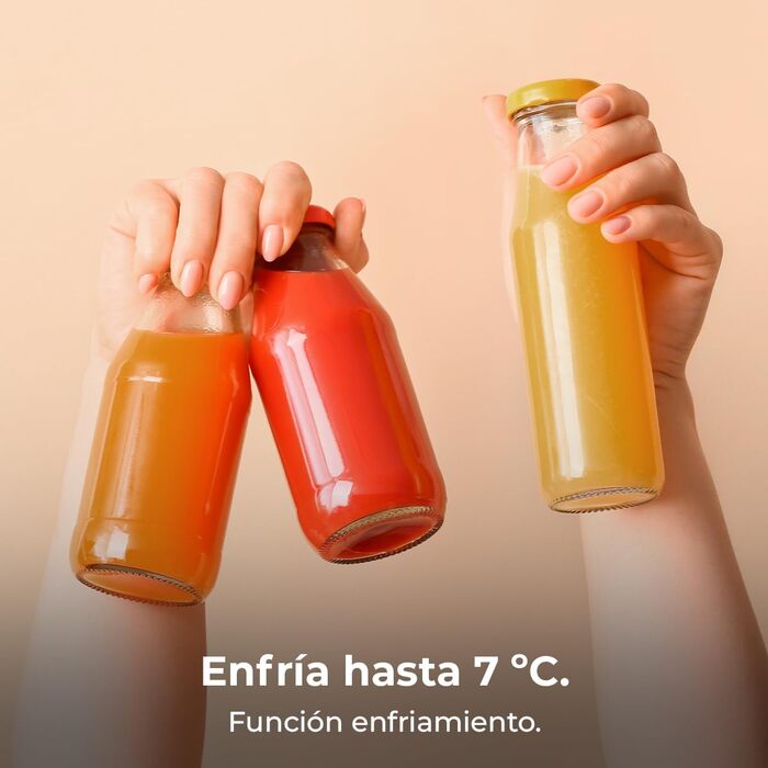 Холодильник Cecotec Bolero MiniCooling 25L: 12V/220V, для авто та кемпінгу, охолодження/нагрівання, 25л, м'ятний колір