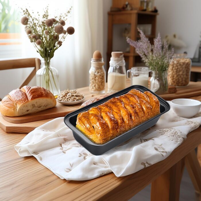 Форма для випічки Classic Backform (набір 2 шт.) 30 см, карбонсталь, антипригарна, для кексів, хліба та закваски