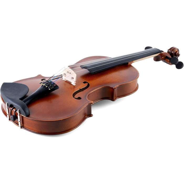 Скрипка Aileen Geige Kinder 4/4 для дітей та початківців, набір для дорослих з запатентованими наклейками на гриф