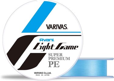 Шнур VARIVAS Avani Light Game Super Premium PE x4 для ультралайтової риболовлі