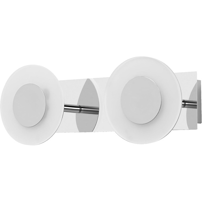 LEDVANCE Smart LED Bathroom Lamp white, 1200LM, 3000-6500K, 300mm x 70mm, IP44, Orbis Bath bathroom fixture with Wifi technology, dimmable, controllable via app and voice assistants (Chrome, 30cm, Round)