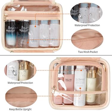 Культові сумочки для жінок та чоловіків, дорожні сумочки для туалетних аксесуарів, сумочка для косметики (біла)