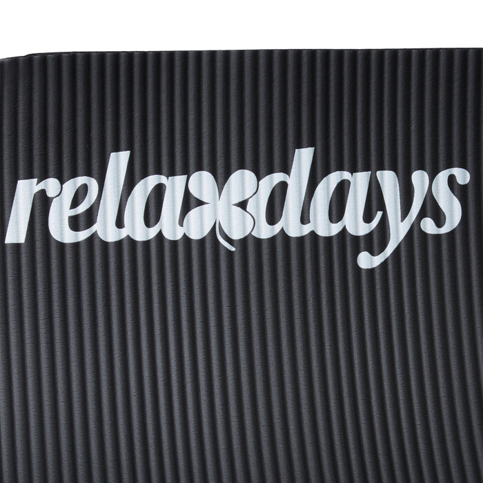 Relaxdays Yoga Mat, 1 cm thick, solid color