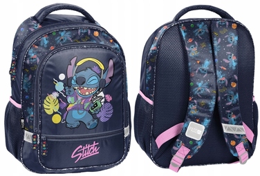 Шкільний рюкзак-ранцець для дівчинки 1-3 клас Disney Stitch Paso
