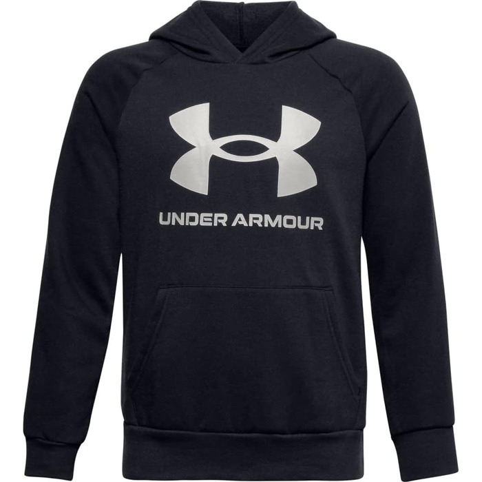 Худі для хлопчика Under Armour Rival Fleece - чорний