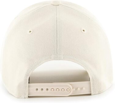 Кепка бейсболка '47 MVP унісекс, натуральний колір, універсальний розмір