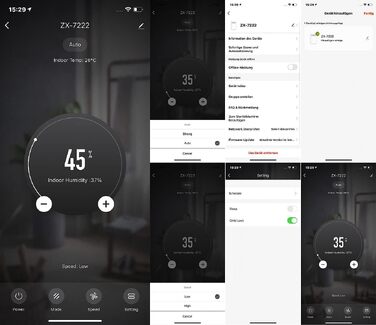 Осушувач повітря Sichler Haushaltsgeräte з керуванням через WLAN та App, продуктивність 25 л/добу, з таймером, мобільний