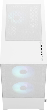 Корпус Fractal Design Pop Mini ITX, білий