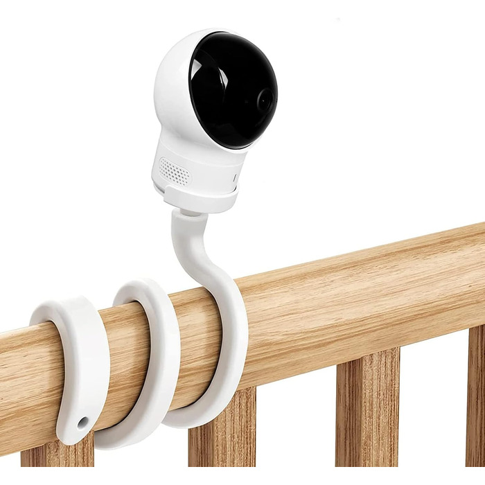 Тримач для дитячого монітора eufy SpaceView/Spaceview S/Spaceview Pro, гнучкий, для дитячої кімнати