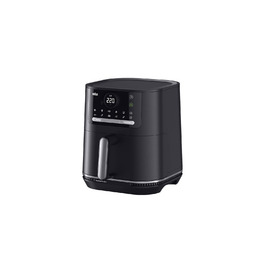 Фритюрниця електрична Braun MultiFry 5 HF5030 6л з технологією RealAir, чорна - Аерофритюрниця без PFAS, сенсорне управління, 1700 Вт
