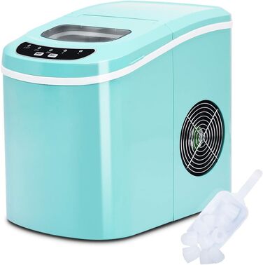 Машина для приготування льоду COSTWAY 12 кг/24 год, зелена