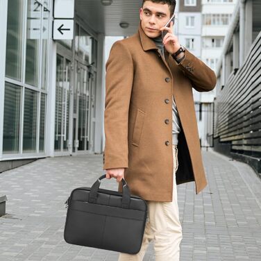 Сумка для ноутбука VINBAGGE Business Echtleder 14
