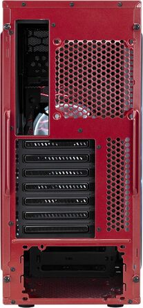 Корпус ПК Fractal Design Focus G Black - Midi Tower з боковим склом для ігрового ПК (High End)