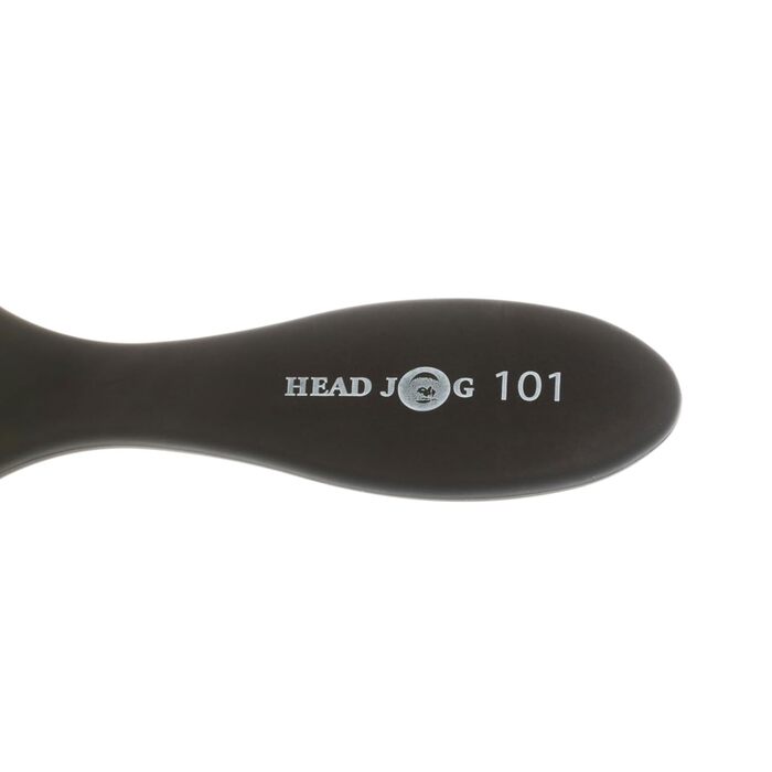 Пластикова щітка для волосся Head Jog 101 з щетиною Paddle. Ідеальна для довгого, густого, хвилястого волосся та накладних прядей. Підходить для чоловіків та жінок.
