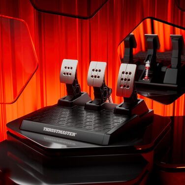 Руль та педалі Thrustmaster T248 Force Feedback для PS5, PS4, PC (оновлена версія)