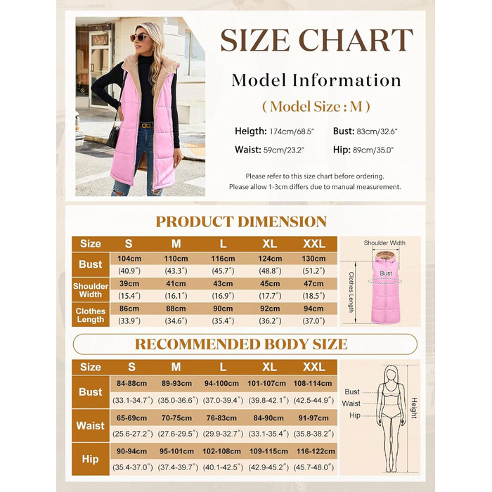 Жіноча тепла в'язана куртка з капюшоном Tuopuda, флісова підкладка, зимова куртка, повсякденний стиль, тепла, з капюшоном, на блискавці, осінь-зима (Рожева, M)