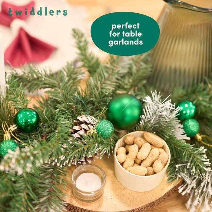 50 шт. ялинкові кулі 