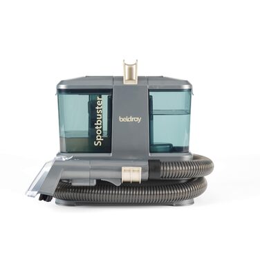 Портативний чистий для меблів та килимів Beldray Spotbuster - для видалення плям, розливів, шерсті тварин, 1.3L подвійний бак, для диванів, меблів, автокрісел, килимів. Підходить для дому та автомобіля.