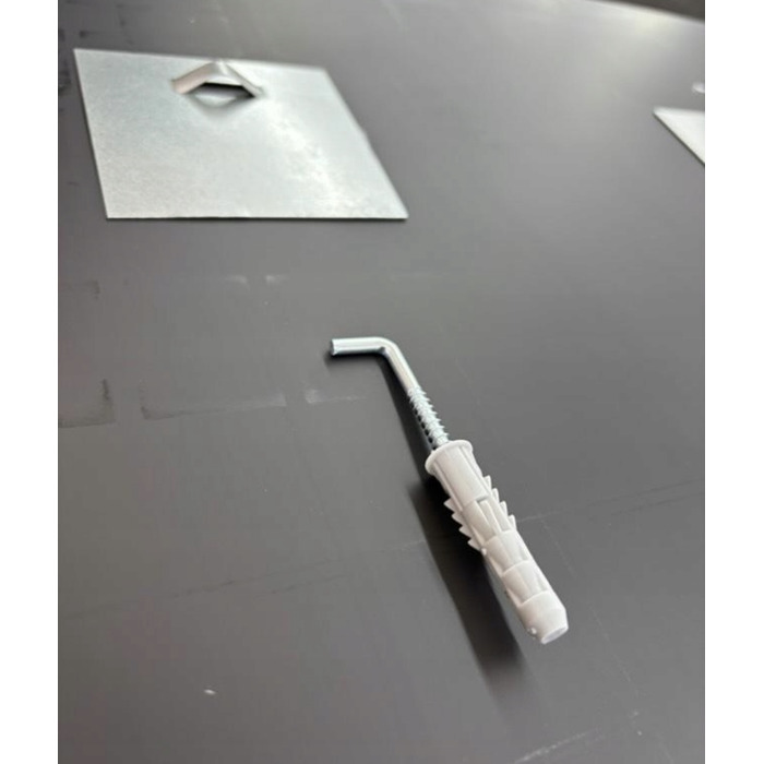Прямокутне LED-дзеркало у ванну кімнату з підсвіткою, 120x80 см