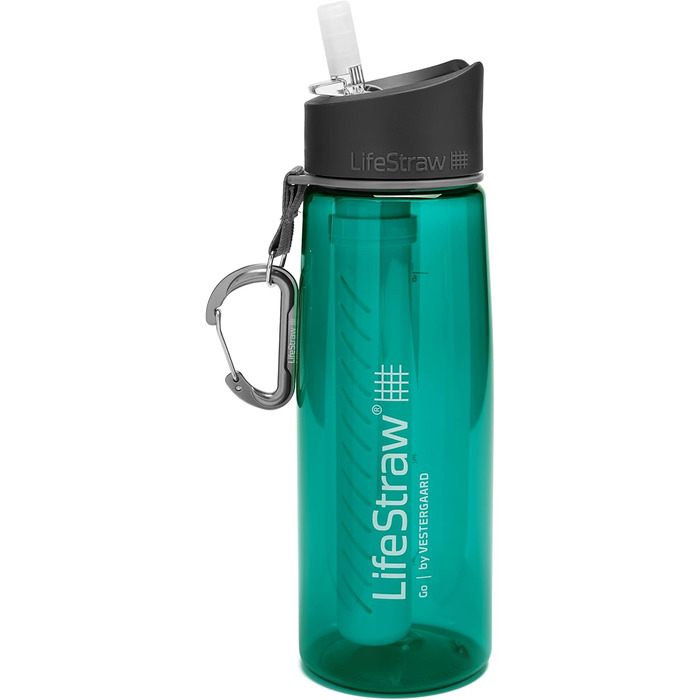 LifeStraw Go 650ml (dark teal)