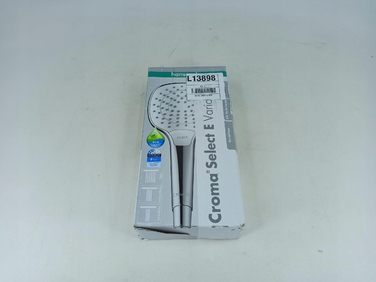 Душова лійка Hansgrohe Select, срібляста, прямокутна, 1-функціональна