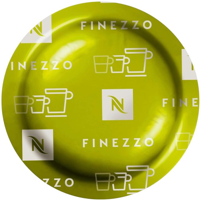 Капсули для кави Nespresso Pro Finezzo, 50 шт., середнього обсмаження, суміш Арабіки з карамельним присмаком, 350г