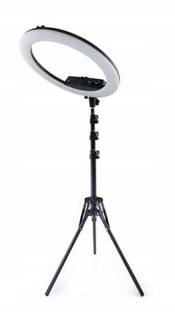 Кільцева LED-лампа 60W 35см з пультом та штативом 200см для макіяжу та YouTube