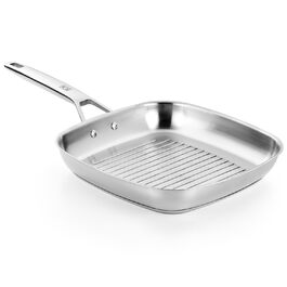 Бра Signature Гриль-сковорода рифлена 24 см з нержавіючої сталі, універсальна для всіх плит