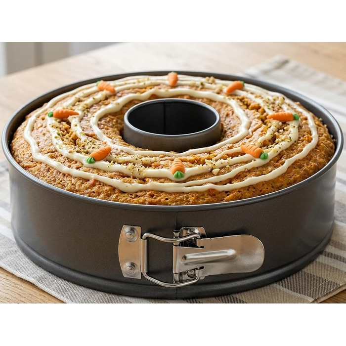 Форма для випічки GF Cake Kranz 2 в 1 з антипригарним покриттям, Ø 26 см - для бісквітів, кексів, тортів