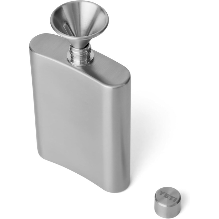 Фляга YETI Rambler, 207 мл, нержавіюча сталь