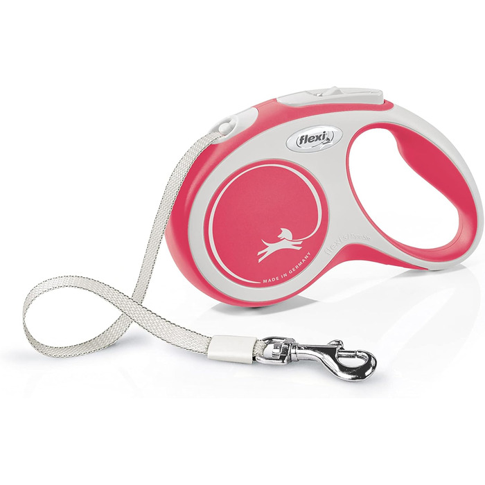 Flexi Comfort L рулетка для собак до 50 кг, 8 м, червона