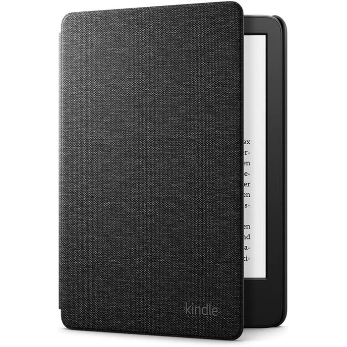 Чохол для Kindle: тонкий, легкий, з тканини, чорний