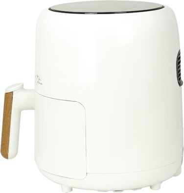 JOCCA аерофритюрниця 3,8 л, без олії, 1450 Вт, LED сенсор, енергоощадна, біла