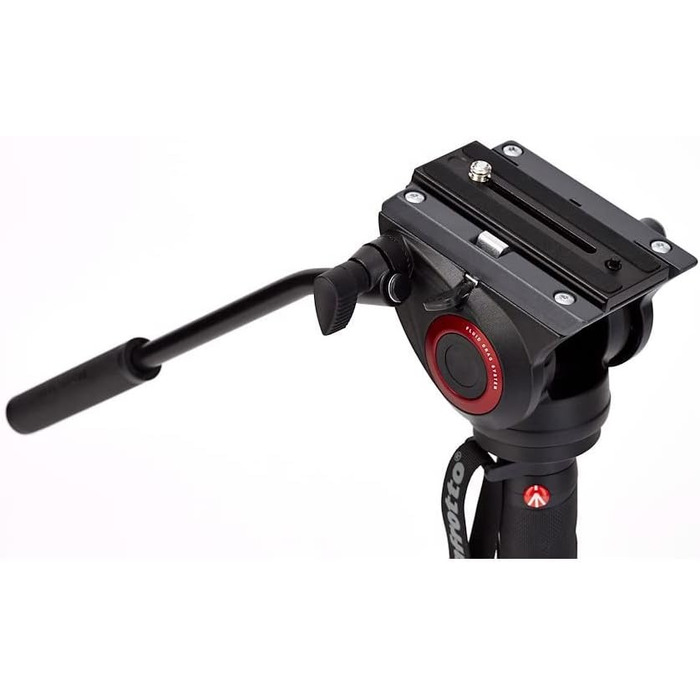 Монопод Manfrotto XPRO з відео-головкою: 4-секційний алюмінієвий монопод для відеозйомки