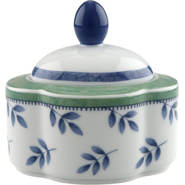 Цукорниця Villeroy & Boch Switch-3 з кришкою, декорована, порцелянова