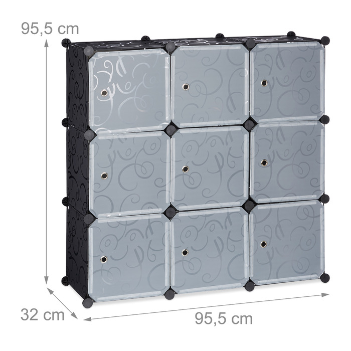 Relaxdays Door System