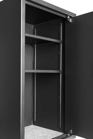 Домашній сейф HomeSafe HV24E з електронним замком, 20x44x38 см (ВxШxГ) - для грошей, ювелірних виробів, документів, ноутбука